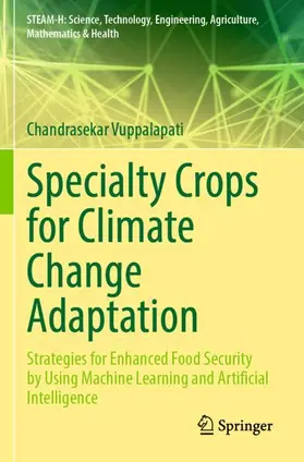 Vuppalapati |  Specialty Crops for Climate Change Adaptation | Buch |  Sack Fachmedien