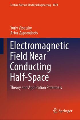 Zaporozhets / Vasetsky |  Electromagnetic Field Near Conducting Half-Space | Buch |  Sack Fachmedien