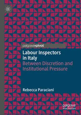 Paraciani |  Labour Inspectors in Italy | Buch |  Sack Fachmedien