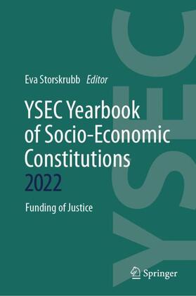 Storskrubb |  YSEC Yearbook of Socio-Economic Constitutions 2022 | Buch |  Sack Fachmedien