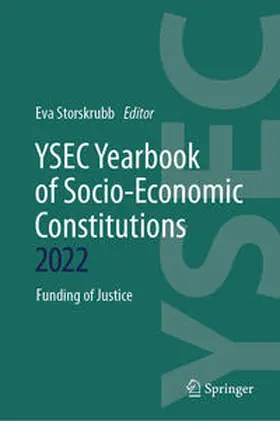 Storskrubb |  YSEC Yearbook of Socio-Economic Constitutions 2022 | eBook | Sack Fachmedien