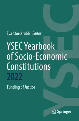 Storskrubb | YSEC Yearbook of Socio-Economic Constitutions 2022 | Buch | 978-3-031-38512-4 | sack.de