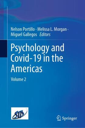 Portillo / Gallegos / Morgan |  Psychology and Covid-19 in the Americas | Buch |  Sack Fachmedien