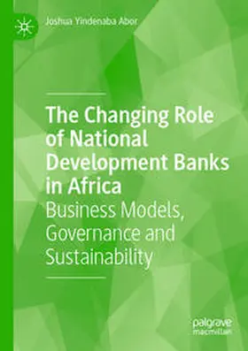 Yindenaba Abor |  The Changing Role of National Development Banks in Africa | Buch |  Sack Fachmedien