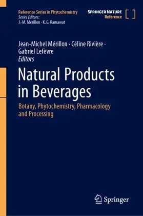 Mérillon / Rivière / Lefèvre |  Natural Products in Beverages | Buch |  Sack Fachmedien