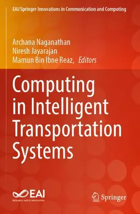 Naganathan / Bin Ibne Reaz / Jayarajan |  Computing in Intelligent Transportation Systems | Buch |  Sack Fachmedien