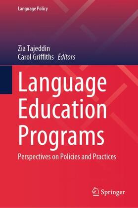 Griffiths / Tajeddin |  Language Education Programs | Buch |  Sack Fachmedien