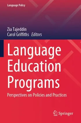 Griffiths / Tajeddin |  Language Education Programs | Buch |  Sack Fachmedien