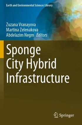 Vranayova / Negm / Zelenakova |  Sponge City Hybrid Infrastructure | Buch |  Sack Fachmedien