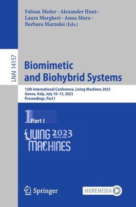 Meder / Hunt / Mazzolai |  Biomimetic and Biohybrid Systems | Buch |  Sack Fachmedien