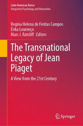 Campos / Ratcliff / Lourenço |  The Transnational Legacy of Jean Piaget | Buch |  Sack Fachmedien