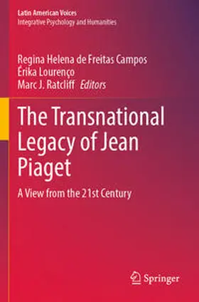 Campos / Ratcliff / Lourenço |  The Transnational Legacy of Jean Piaget | Buch |  Sack Fachmedien