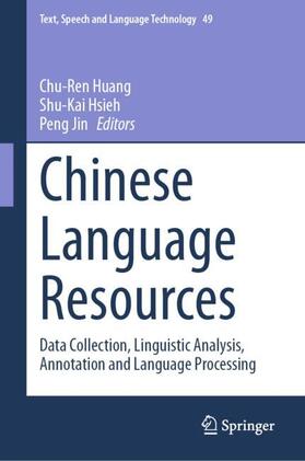 Huang / Jin / Hsieh |  Chinese Language Resources | Buch |  Sack Fachmedien