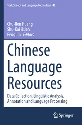 Huang / Jin / Hsieh |  Chinese Language Resources | Buch |  Sack Fachmedien