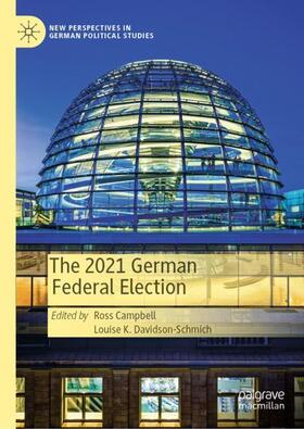 Davidson-Schmich / Campbell |  The 2021 German Federal Election | Buch |  Sack Fachmedien