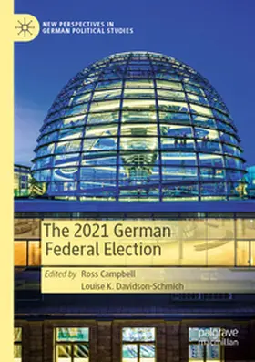 Davidson-Schmich / Campbell | The 2021 German Federal Election | Buch | 978-3-031-38932-0 | sack.de