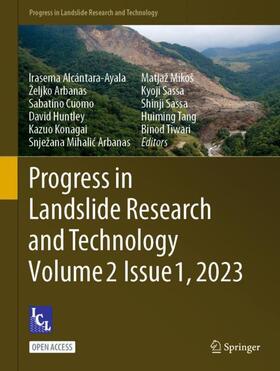 Alcántara-Ayala / Tang / Arbanas | Progress in Landslide Research and Technology, Volume 2 Issue 1, 2023 | Buch | 978-3-031-39011-1 | sack.de