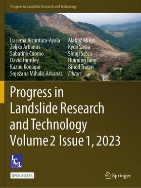 Alcántara-Ayala / Tang / Arbanas |  Progress in Landslide Research and Technology, Volume 2 Issue 1, 2023 | Buch |  Sack Fachmedien