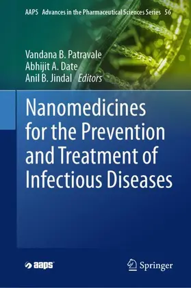 Patravale / Jindal / Date |  Nanomedicines for the Prevention and Treatment of Infectious Diseases | Buch |  Sack Fachmedien