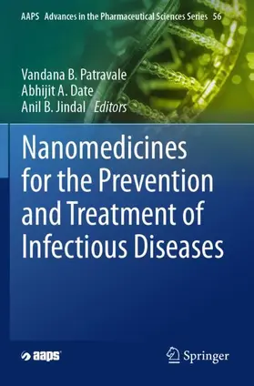 Patravale / Jindal / Date |  Nanomedicines for the Prevention and Treatment of Infectious Diseases | Buch |  Sack Fachmedien