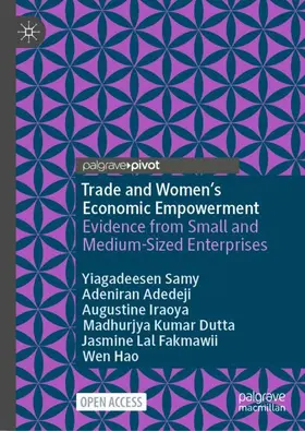 Samy / Adedeji / Hao |  Trade and Women¿s Economic Empowerment | Buch |  Sack Fachmedien