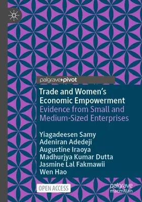 Samy / Adedeji / Hao |  Trade and Women¿s Economic Empowerment | Buch |  Sack Fachmedien