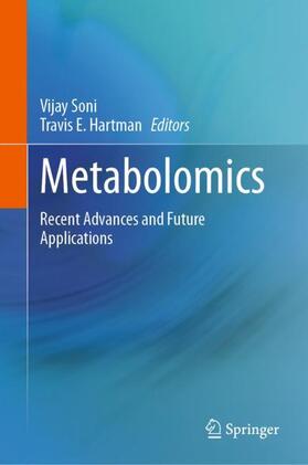 Hartman / Soni |  Metabolomics | Buch |  Sack Fachmedien