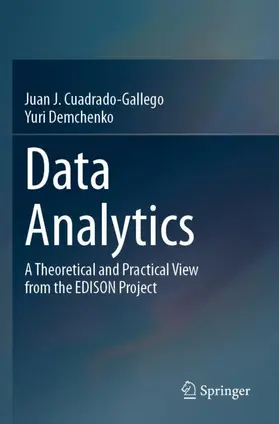 Cuadrado-Gallego / Demchenko |  Data Analytics | Buch |  Sack Fachmedien