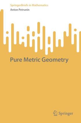Petrunin |  Pure Metric Geometry | Buch |  Sack Fachmedien