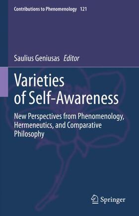 Geniusas |  Varieties of Self-Awareness | Buch |  Sack Fachmedien
