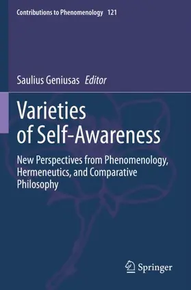 Geniusas |  Varieties of Self-Awareness | Buch |  Sack Fachmedien