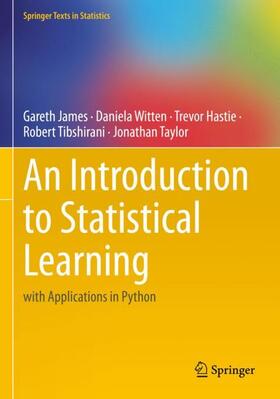 James / Witten / Hastie | An Introduction to Statistical Learning | Buch | 978-3-031-39189-7 | sack.de