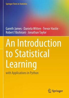 James / Witten / Taylor |  An Introduction to Statistical Learning | Buch |  Sack Fachmedien