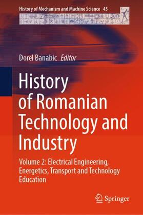 Banabic |  History of Romanian Technology and Industry | Buch |  Sack Fachmedien