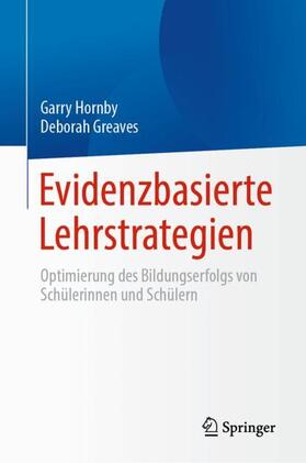 Greaves / Hornby |  Evidenzbasierte Lehrstrategien | Buch |  Sack Fachmedien