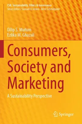 Ghazali / Mutum |  Consumers, Society and Marketing | Buch |  Sack Fachmedien