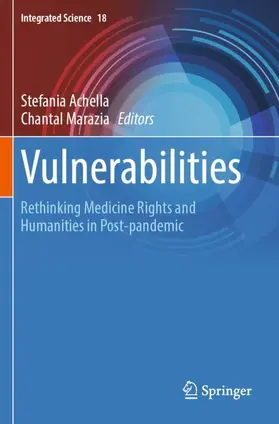 Marazia / Achella |  Vulnerabilities | Buch |  Sack Fachmedien