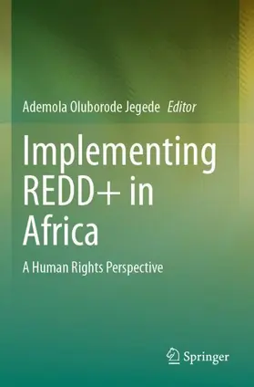 Jegede |  Implementing REDD+ in Africa | Buch |  Sack Fachmedien