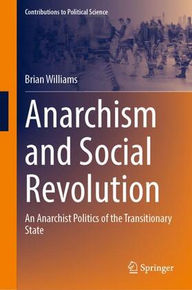 Williams |  Anarchism and Social Revolution | Buch |  Sack Fachmedien