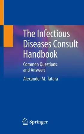 Tatara |  The Infectious Diseases Consult Handbook | Buch |  Sack Fachmedien