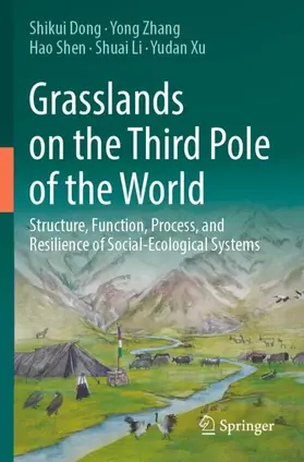 Dong / Zhang / Xu |  Grasslands on the Third Pole of the World | Buch |  Sack Fachmedien