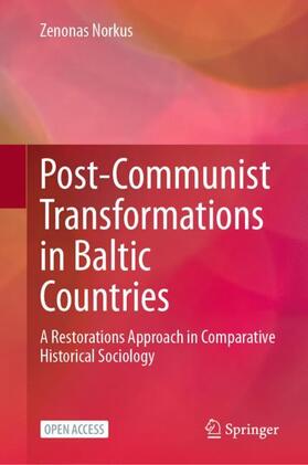 Norkus |  Post-Communist Transformations in Baltic Countries | Buch |  Sack Fachmedien