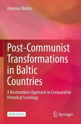 Norkus |  Post-Communist Transformations in Baltic Countries | Buch |  Sack Fachmedien