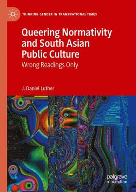 Luther |  Queering Normativity and South Asian Public Culture | Buch |  Sack Fachmedien