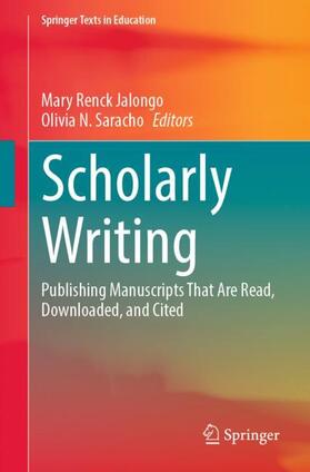Saracho / Renck Jalongo |  Scholarly Writing | Buch |  Sack Fachmedien