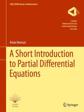 Novruzi |  A Short Introduction to Partial Differential Equations | Buch |  Sack Fachmedien