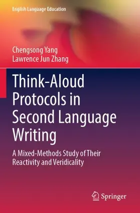 Zhang / Yang |  Think-Aloud Protocols in Second Language Writing | Buch |  Sack Fachmedien