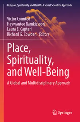 Counted / Cowden / Ramkissoon |  Place, Spirituality, and Well-Being | Buch |  Sack Fachmedien