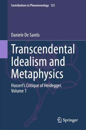 De Santis |  Transcendental Idealism and Metaphysics | Buch |  Sack Fachmedien