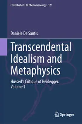 De Santis |  Transcendental Idealism and Metaphysics | eBook | Sack Fachmedien